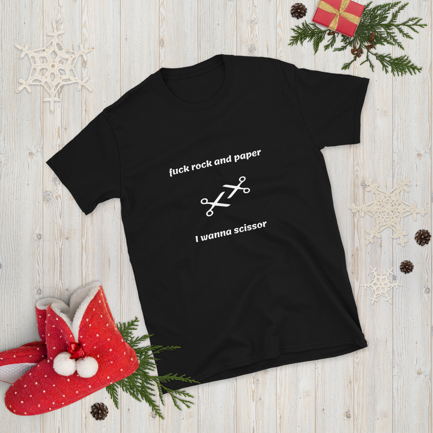 Scissors Unisex T-Shirt