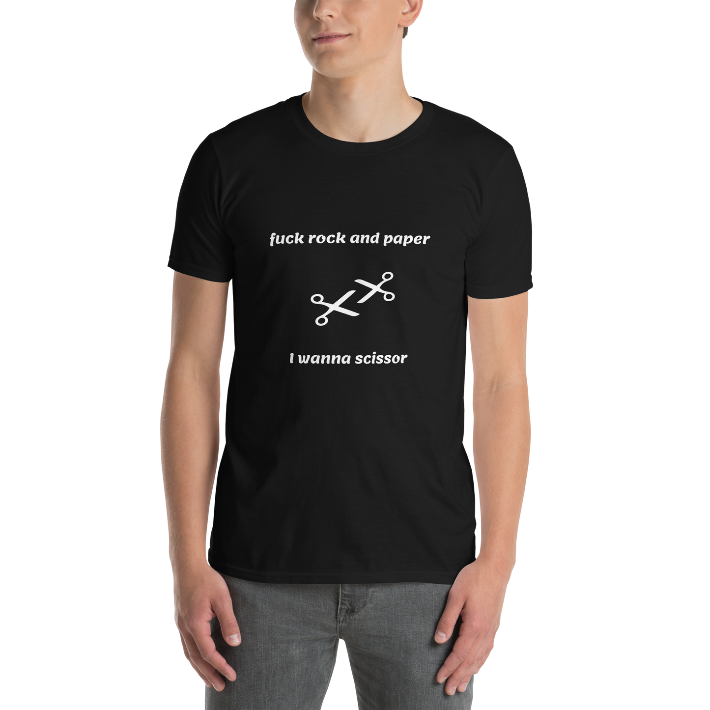 Scissors Unisex T-Shirt