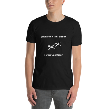Scissors Unisex T-Shirt