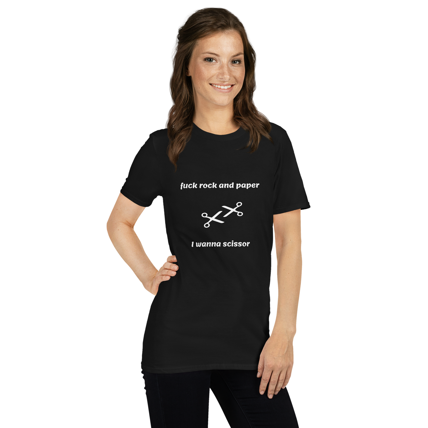 Scissors Unisex T-Shirt