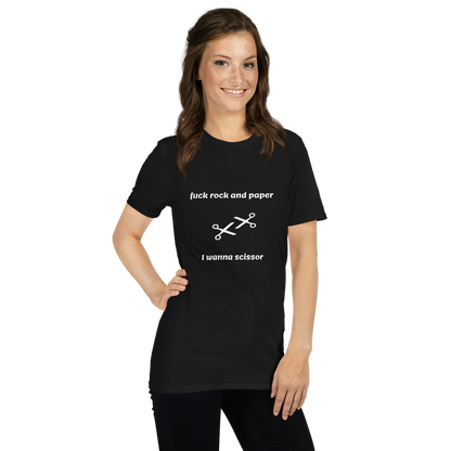 Scissors Unisex T-Shirt
