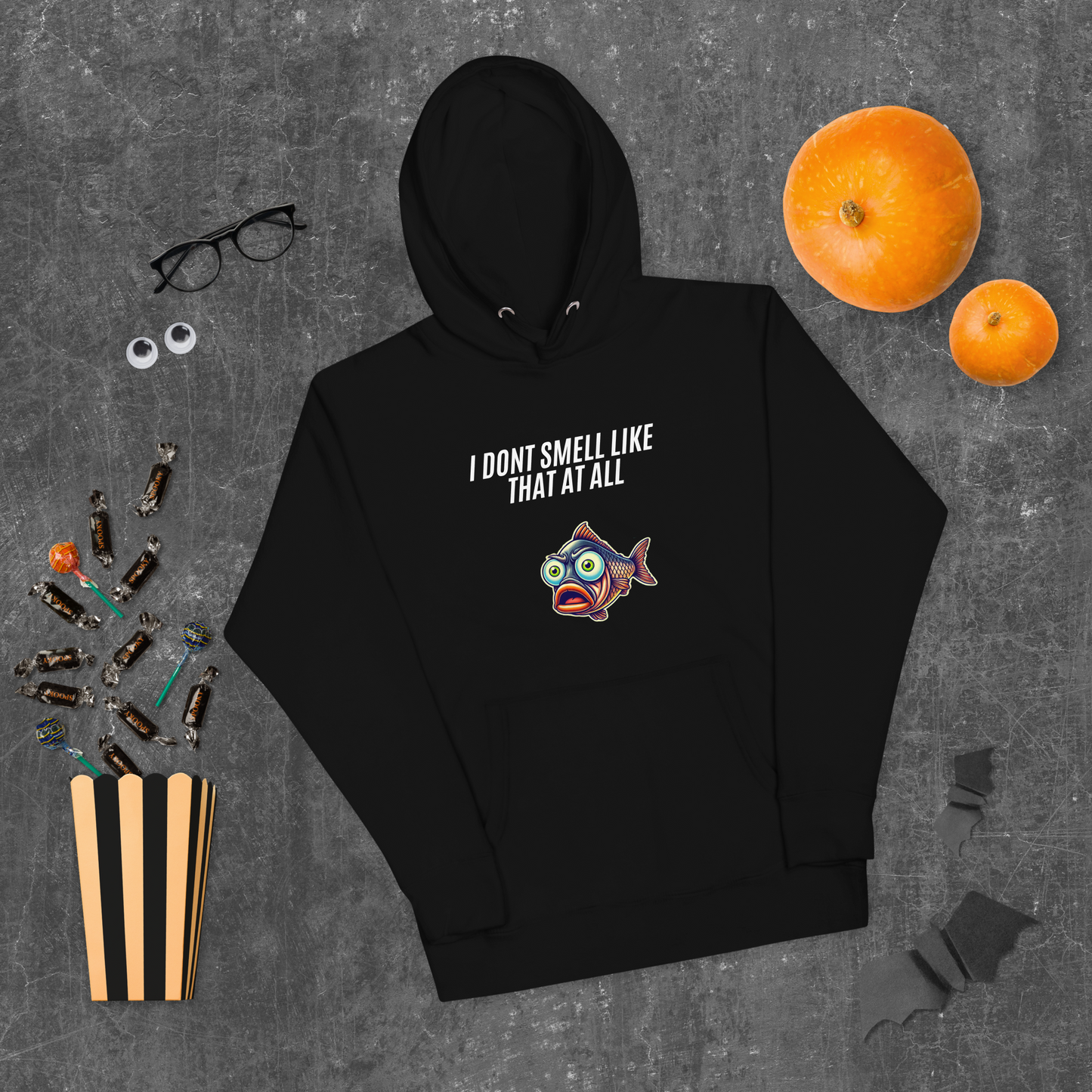 Fish Hoodie