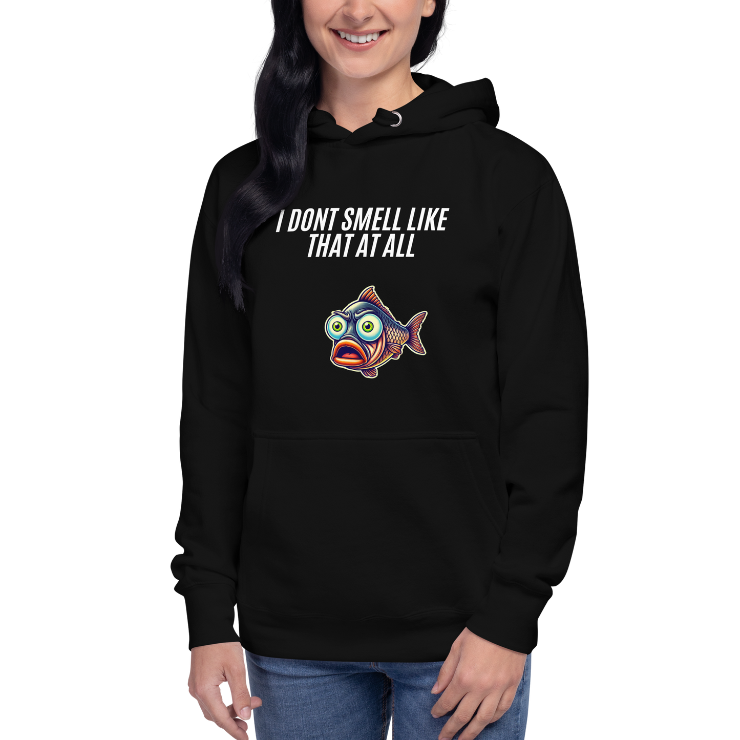 Fish Hoodie